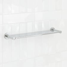Elle 500mm Stainless Steel Shower Shelf