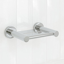 Elle Chrome Stainless Steel Soap Dish