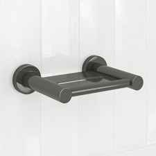 Elle Gunmetal Stainless Steel Soap Dish
