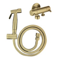 Leau Bidet Spray & Dual Wall Stop Package
