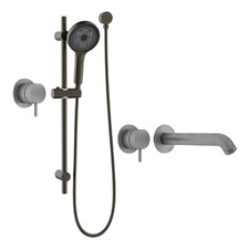 The Gabe Rail Shower & Tapware Package