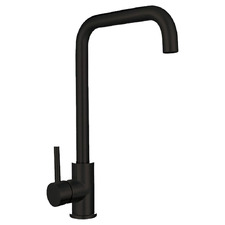 Elle Project Square Gooseneck Swivel Kitchen Sink Mixer