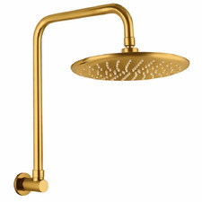 Loui Round Shower Arm & Head
