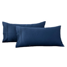 Cotton Sateen King Pillowcases (Set of 2)