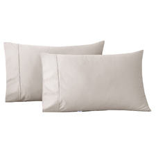 Cotton Sateen Standard Pillowcases (Set of 2)