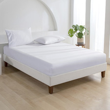 Cotton Sateen Fitted Sheet Set