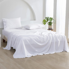 Cotton Sateen Flat Sheet