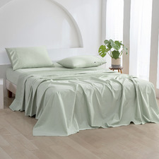 Cotton Sateen Flat Sheet