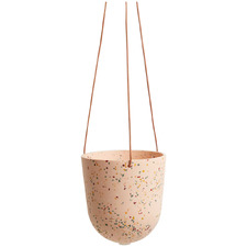 Terrazzo Hanging Planter