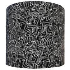 Aboriginal Body Black Cotton Lamp Shade