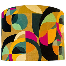 Mid-Century MCM Cotton Lamp Shade