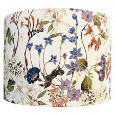 Australian Wild Flowers Cotton Lamp Shade