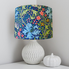 Golden Lily-William Morris Lamp Shade