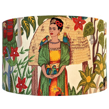 Mexican Frida Lamp Shade