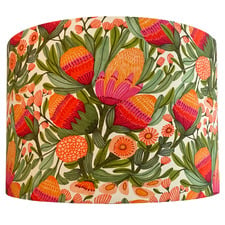 Wild Banksia Cotton Lamp Shade