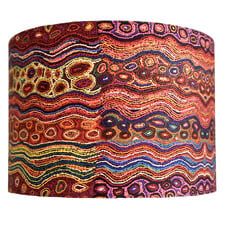 Lappi Lappi Dreaming Multi-Colour Cotton Canvas Lamp Shade