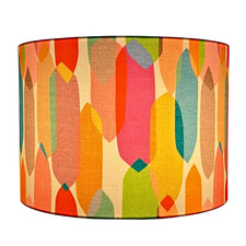 Multi-Colour Mid-Century Lamp Shade