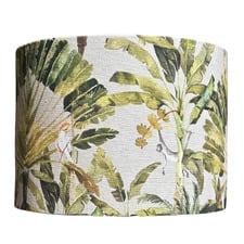 Tropical Touch Canvas Lamp Shade