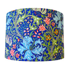 Golden Lily-William Morris Cotton Sateen Lamp Shade