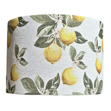 Lemon Farm Linen Lamp Shade