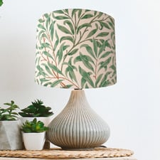 Willow Bough-William Morris Cotton Sateen Lamp Shade