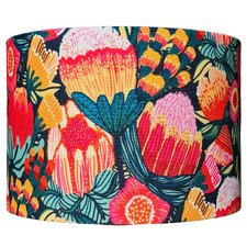 Oz Flowers Polyester Lamp Shade