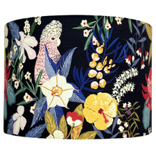 Galah Garden Black Cotton Lamp Shade