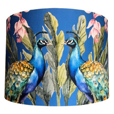 Soraya Drum Cotton Sateen Lamp Shade