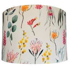 Yvette Drum Cotton Lamp Shade