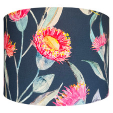 Lyra Drum Cotton Canvas Lamp Shade