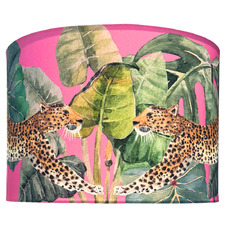 Vanya Drum Cotton Sateen Lamp Shade