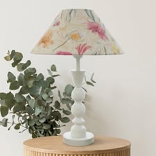 Bradie Floral Table Lamp