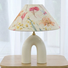 Archie Floral Table Lamp