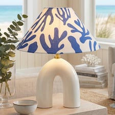 Archie Corals Table Lamp