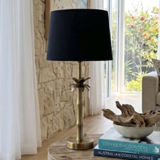 Palma Metal Table Lamp