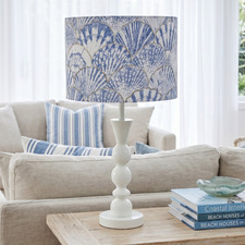 Bradie Seashells Table Lamp