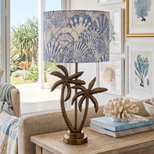 Palmas Seashells Table Lamp