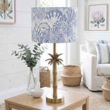 Palma Seashells Table Lamp