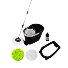 6 Piece Dual Function Floor Cleaning Set