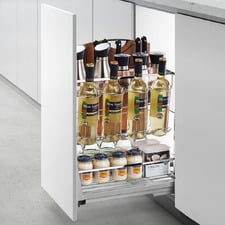 40cm Pull-Out Kitchen Cupboard Organiser