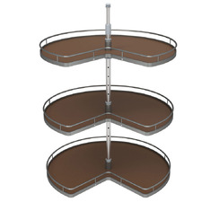 A Series Rotating Wardrobe Carousel