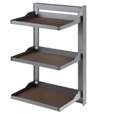 A Series Slide-Out Wardrobe Storage Tray