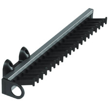A Series Slide-Out Wardrobe Tie Rack