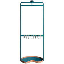 Teal B Series Rotating Trouser Rack