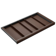 B Series Adjustable Pull-Out Wardrobe Storage Tray