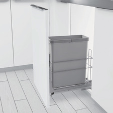 28L Single Slide Out Concealed Waste Bin
