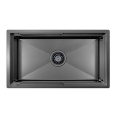 Piniz 750mm Single Stainless Steel Kitchen Sink