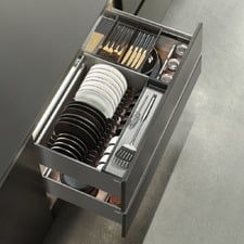 Shearer Luxe Pull-Out Kitchen Drawer