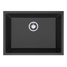 630mm Single Granite Composite Kitchen Sink