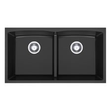 Delta 840mm Double Granite Composite Kitchen Sink